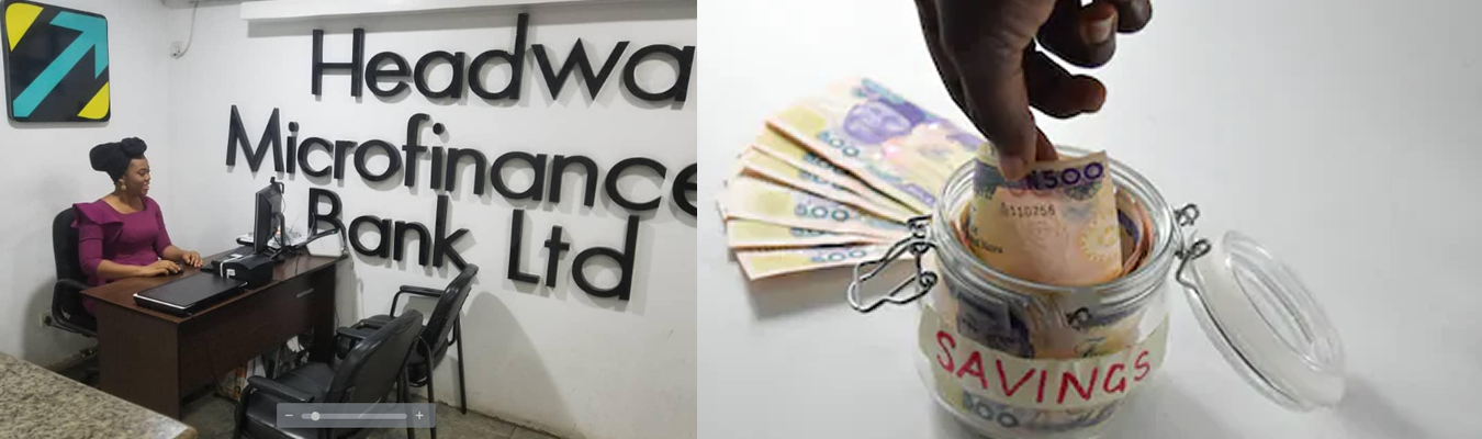 HeadWay MFB Personal Banking Products